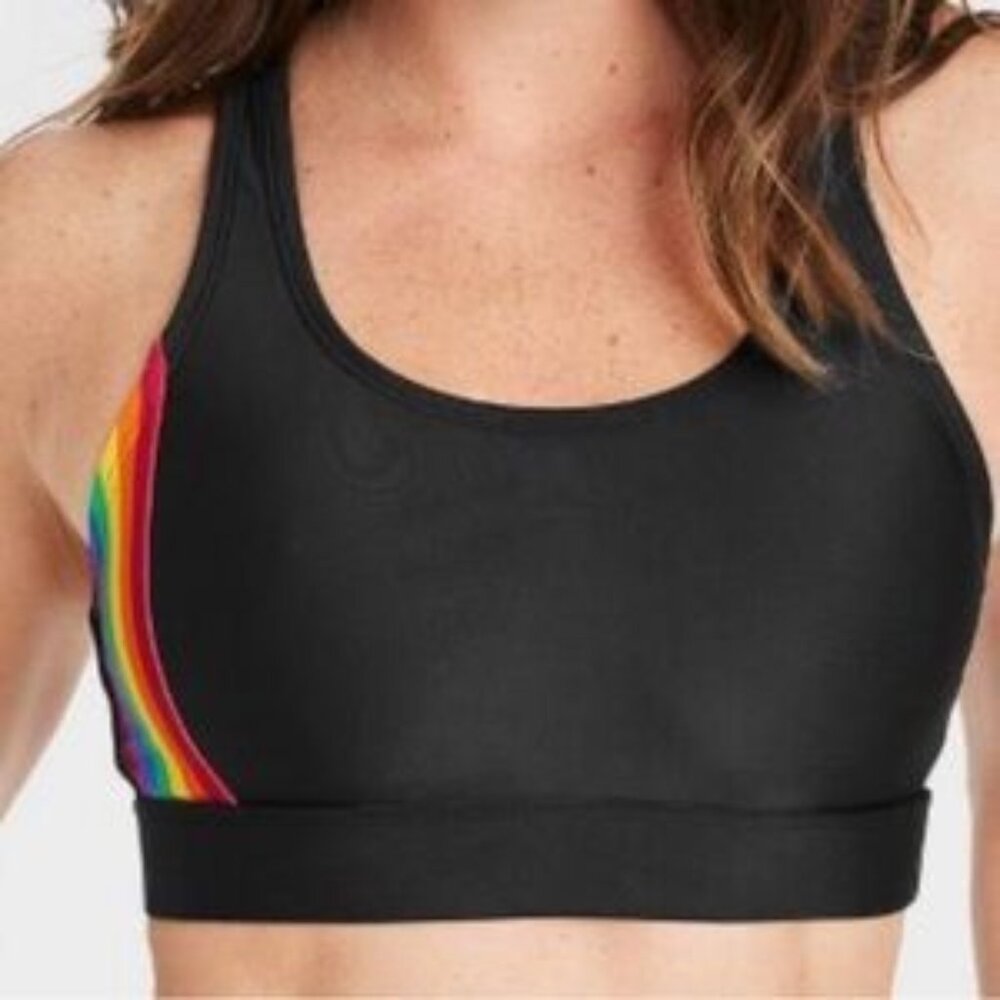 Humankind x Target Rainbow Pride Sports Bra